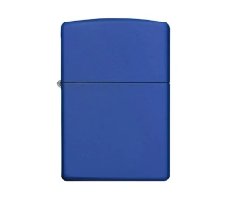 Зажигалка ZIPPO Classic с покрытием Royal Blue Matte, латунь/сталь, синяя, матовая, 38x13x57 мм