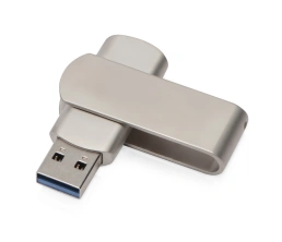 USB-флешка 2.0 на 8 Гб «Setup», серебристый, 8Gb