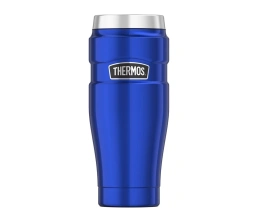 Кружка-термос из нерж. стали тм THERMOS SK1005BL 0.47L, синий