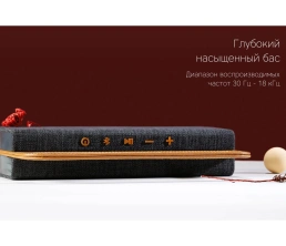 Портативная акустика Rombica Mysound BT-27 Brown