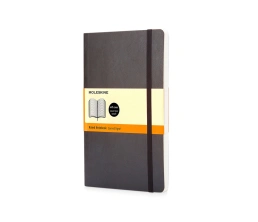 Записная книжка Moleskine Classic Soft (в линейку), Pocket (9х14 см), черный, A6