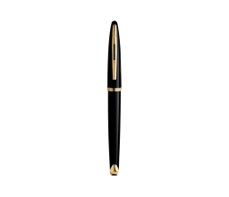 Перьевая ручка Waterman Carene, цвет: Black GT, перо: F