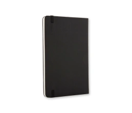 Записная книжка Moleskine Classic (нелинованный) в твердой обложке, Pocket (9x14см), черный, A6