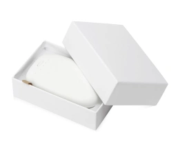 Универсальное зарядное устройство power bank в форме камня. 10400MAH. white, 10400 mAh