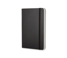 Записная книжка Moleskine Classic (нелинованный) в твердой обложке, Pocket (9x14см), черный, A6