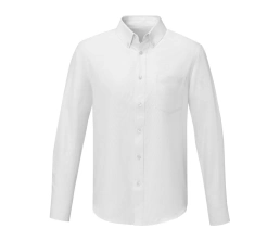 Pollux Мужская рубашка с длинными рукавами, белый, 3XL