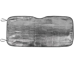 Автомобильный солнцезащитный экран Noson, серебристый