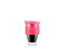 JOYCUP DOUBLE 250. travel mug 250ml, розовый