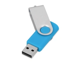 Флеш-карта USB 2.0 16 Gb «Квебек», голубой, 16Gb