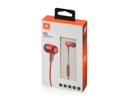 Пользовательские наушники JBL, JBLE15RED, красный