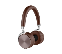 Беспроводные наушники Rombica mysound BH-13 Brown ANC, коричневый