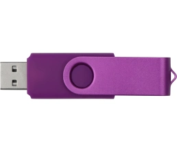 Флеш-карта USB 2.0 8 Gb «Квебек Solid», фиолетовый, 8Gb