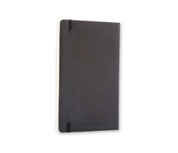 Записная книжка Moleskine Classic Soft (в линейку), Pocket (9х14 см), черный, A6