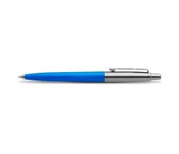 Шариковая ручка Parker Jotter ORIGINALS BLUE CT, стержень: M blue ЭКО-УПАКОВКА