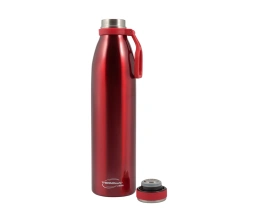 Термос из нерж. стали тм ThermoCafe BOLINO2-750 (Red), 0.75L, красный