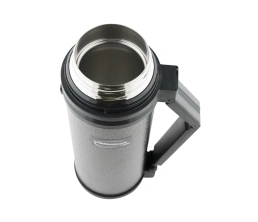 Термос из нерж. стали тм ThermoCafe HAMMP-1800-HT, 1.8L, серый