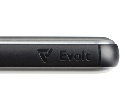 Внешний аккумулятор Forge, Evolt, металл, 10000mah, белый