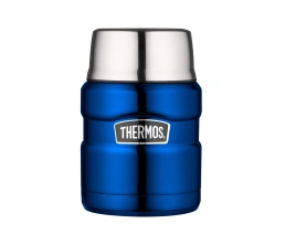 Термос из нерж. стали тм THERMOS SK3020-BL Food Jar 0.710L, синий