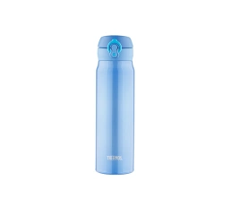 Термос со стальной колбой тм THERMOS JNL-602-MTB SS Vac. Insulated Flask,600ml, синий