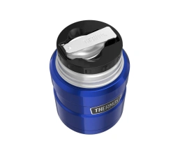 Термос из нерж. стали тм THERMOS SK3020-BL Food Jar 0.710L, синий