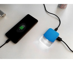 USB хаб «Mini iLO Hub», синий