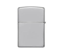 Зажигалка ZIPPO Classic с покрытием High Polish Chrome, латунь/сталь, серебристая, 38x13x57 мм