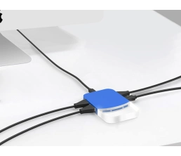 USB хаб «Mini iLO Hub», синий