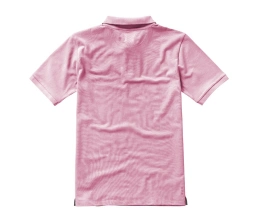 Calgary мужская футболка-поло с коротким рукавом, light pink, 3XL