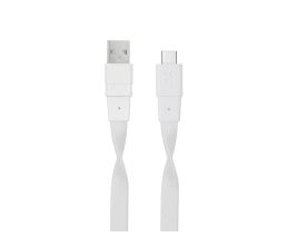 Кабель USB Type C 3.0 – Type A 1.2м WT12, белый