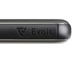 Внешний аккумулятор Forge, Evolt, металл, 10000mah, серебристый