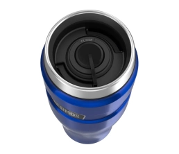 Кружка-термос из нерж. стали тм THERMOS SK1005BL 0.47L, синий