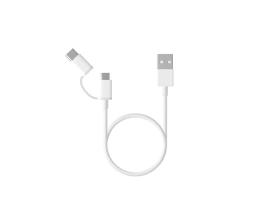 Кабель Mi 2-in-1 USB Cable Micro-USB to Type C 30см SJX02ZM (SJV4083TY)