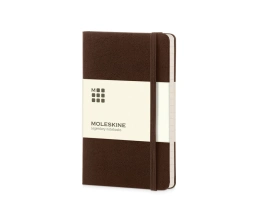 Записная книжка Moleskine Classic (в линейку) в твердой обложке, Large (13х21см), амарант, A5