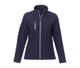 Женская софтшелл куртка Orion, темно-синий, L
