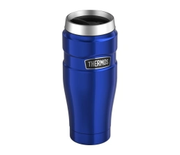 Кружка-термос из нерж. стали тм THERMOS SK1005BL 0.47L, синий