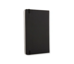 Записная книжка Moleskine Classic (нелинованный) в твердой обложке, Large (13х21см), черный, A5