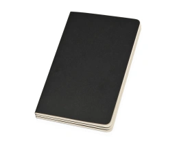 Записная книжка Moleskine Cahier (нелинованный, 3 шт.), Large (13х21см), черный, A5