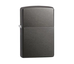 Зажигалка ZIPPO Classic с покрытием Gray Dusk , латунь/сталь, серая, матовая, 38x13x57 мм