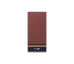 Внешний аккумулятор Rombica NEO ARIA Maroon, 10000мАч, Soft-touch, PD, QCharge, Type-C, бордовый/син