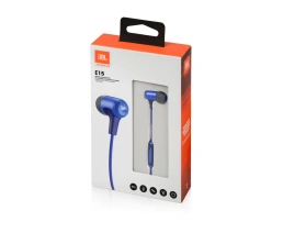 Пользовательские наушники JBL, JBLE15BLU, синий