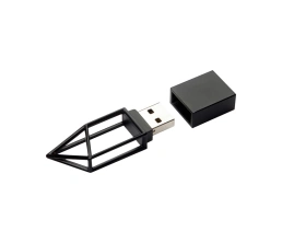 USB-флешка на 16 ГБ,micro USB  черный, 16Gb