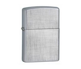 Зажигалка ZIPPO Classic с покрытием Brushed Chrome, латунь/сталь, серебристая, матовая, 38x13x57 мм