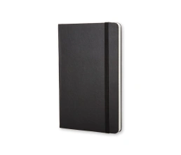 Записная книжка Moleskine Classic (в клетку) в твердой обложке, Large (13х21см), черный, A5