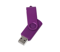 Флеш-карта USB 2.0 8 Gb «Квебек Solid», фиолетовый, 8Gb