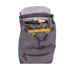 Рюкзак SWISSGEAR 13'', ткань Grey Heather/ полиэстер 600D PU , 29х13х40 см, 15 л, серый, 15л