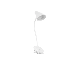 Настольная лампа Rombica LED Clamp, белый