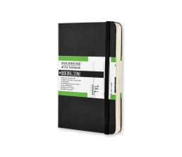 Записная книжка Moleskine City Berlin (Берлин), Pocket (9x14 см), черный