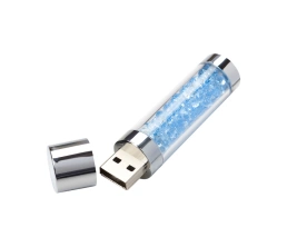 USB-флешка на 16 ГБ, micro USB, синий, 16Gb