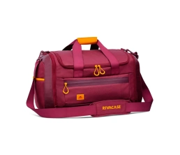 RIVACASE 5331 burgundy red дорожная сумка, 35л /6