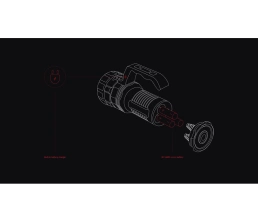 Rombica LED Z5, черный